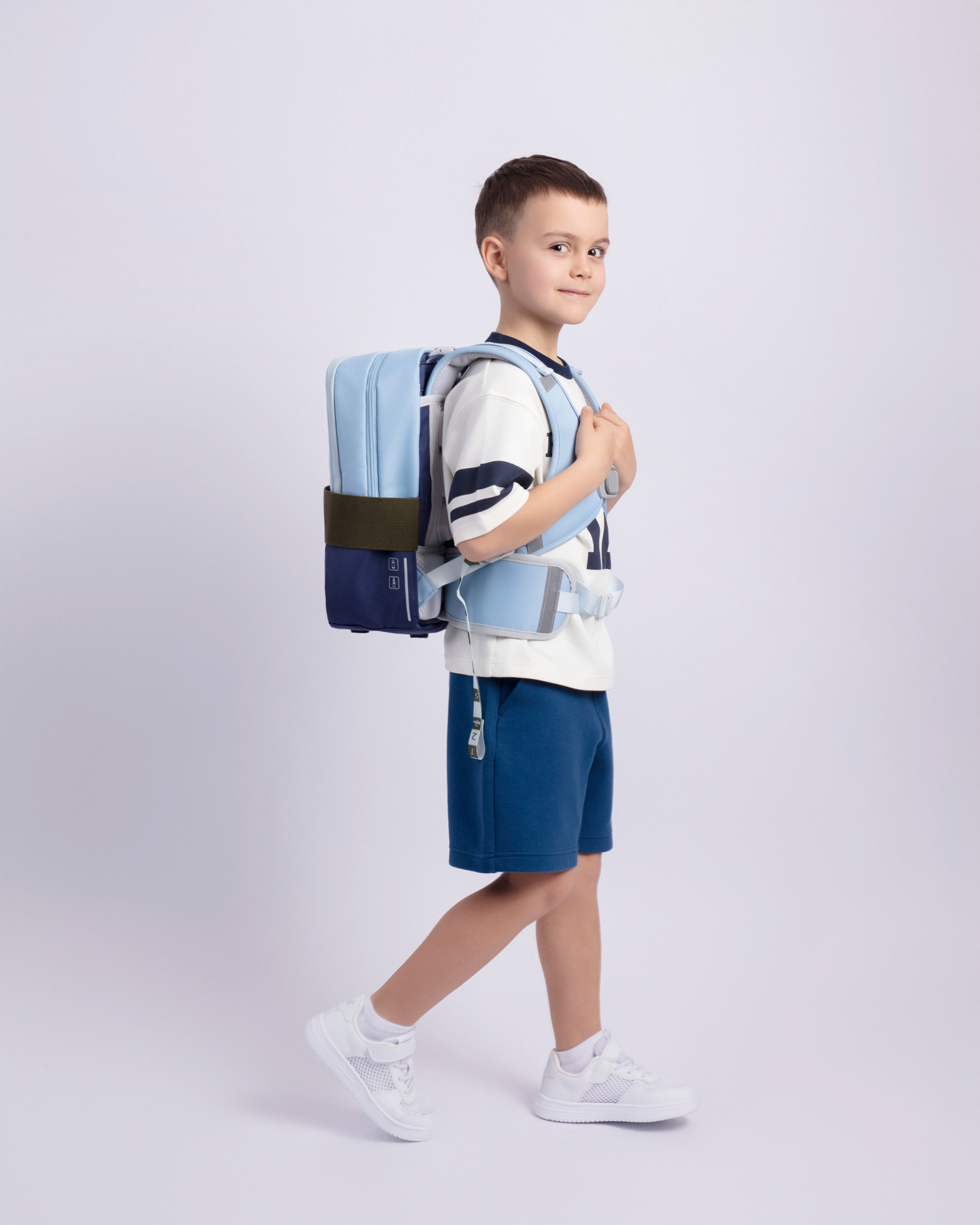 FENNECO iGROW Super-Ergonomic School Bag
