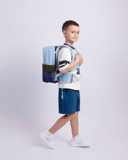 FENNECO iGROW Super-Ergonomic School Bag