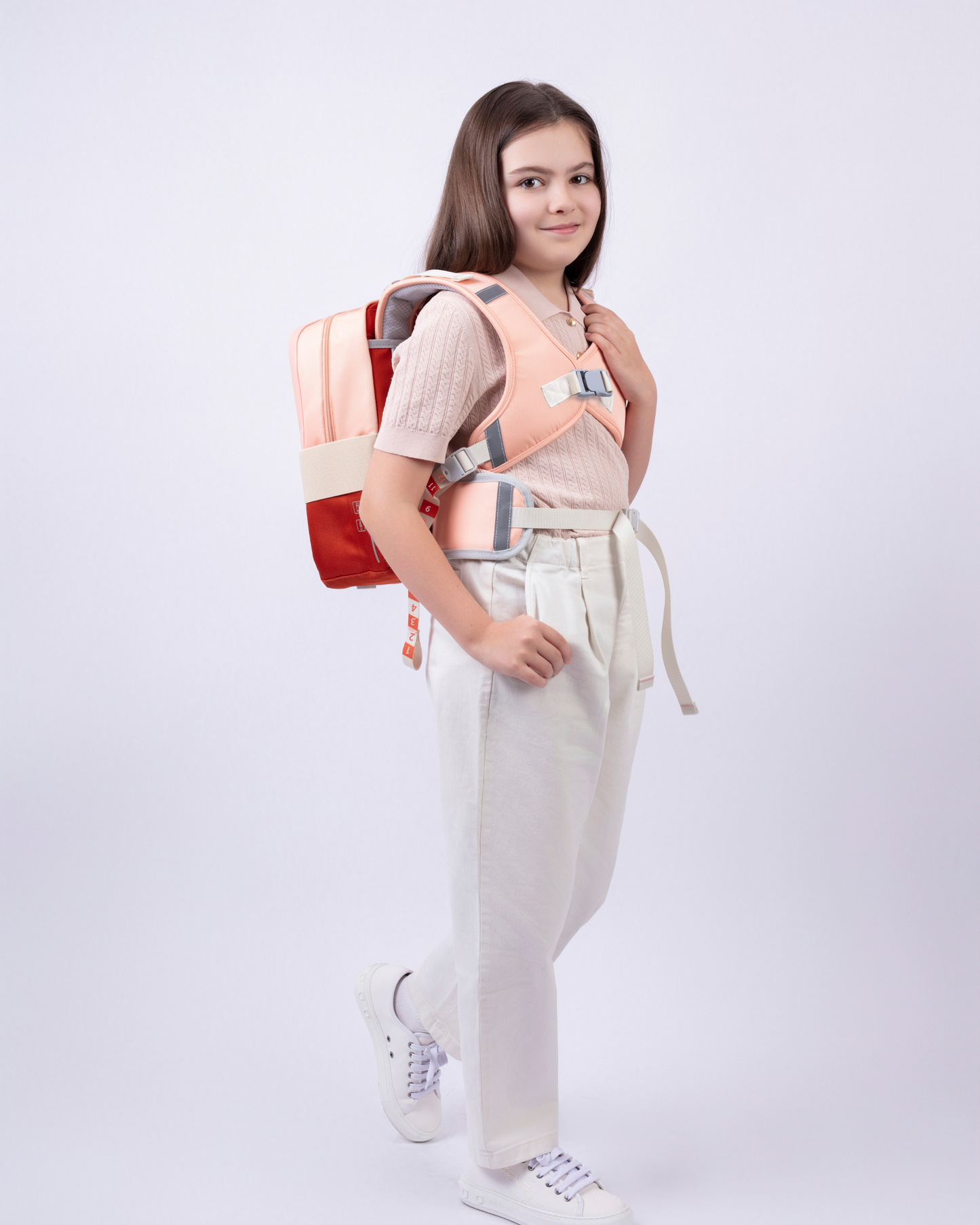 FENNECO iGROW Super-Ergonomic School Bag