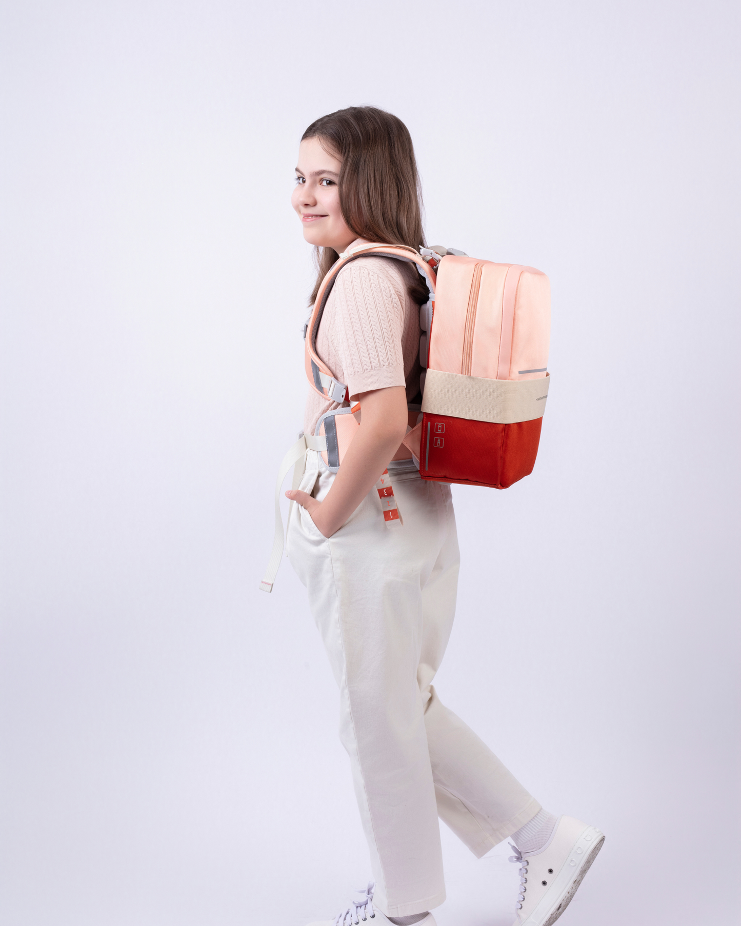FENNECO iGROW Super-Ergonomic School Bag