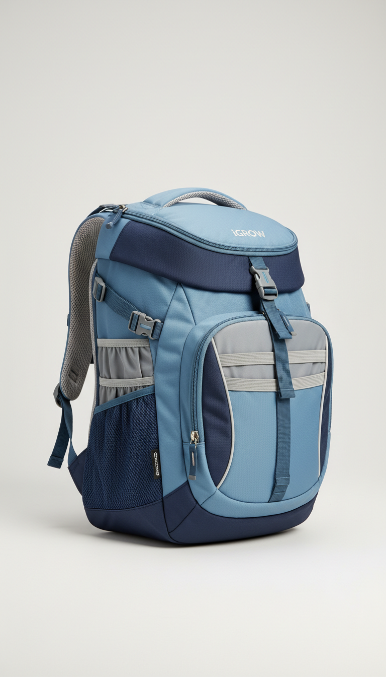 Medium Ergonomic Backpack with Adjustable Fit