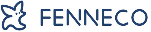 A screenshot of a messaging app showing a message from FENNECO dated December 14, 2025, on a white screen with a blue logo and text.